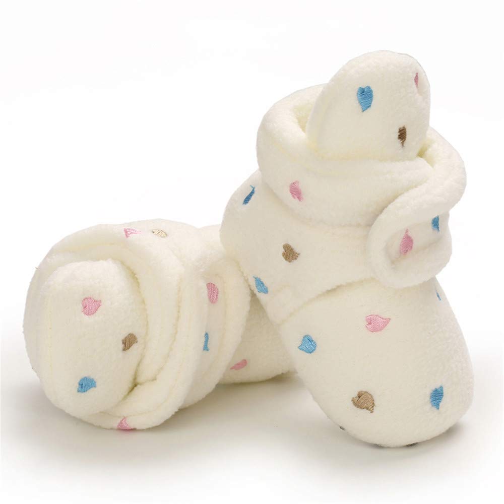 E-FAK Newborn Fleece Booties