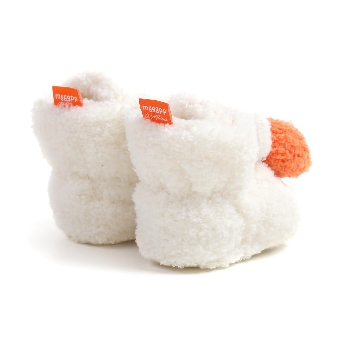 E-FAK Newborn Fleece Booties