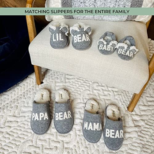 Dearfoams Baby Bear Slipper