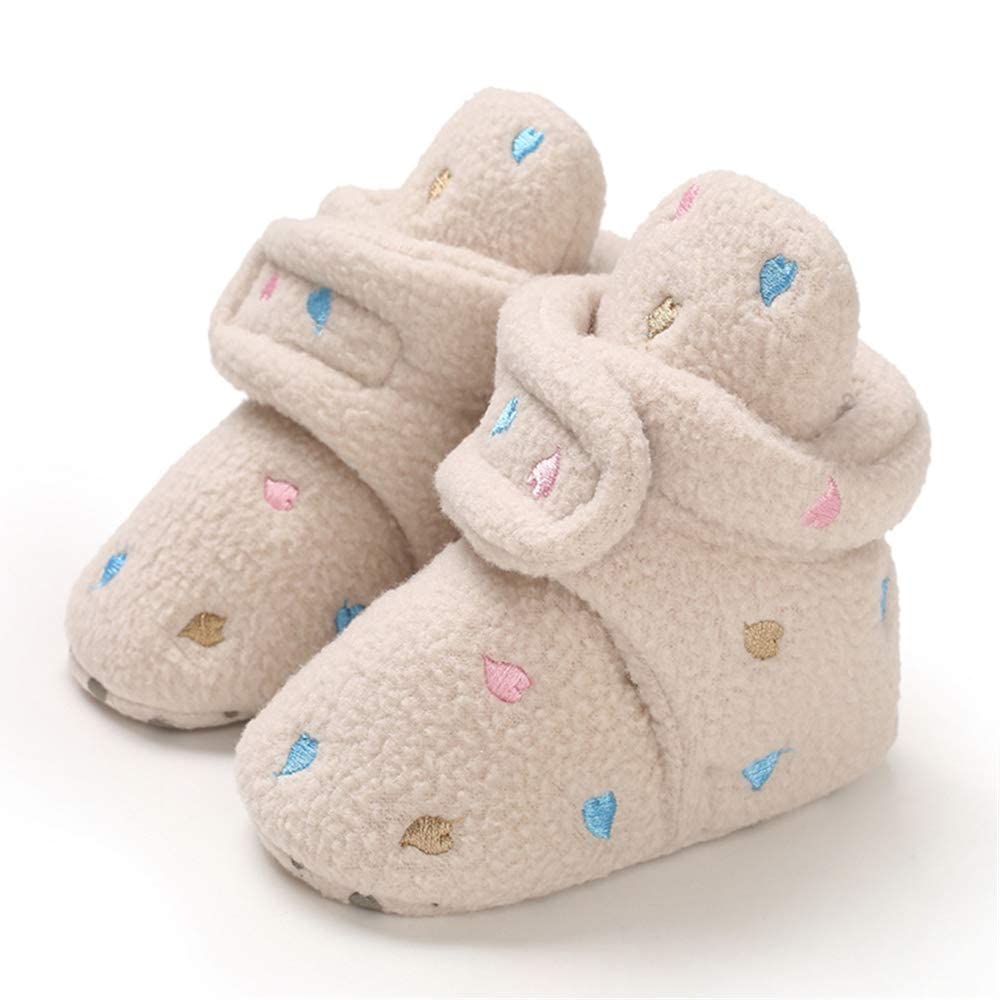 E-FAK Newborn Fleece Booties