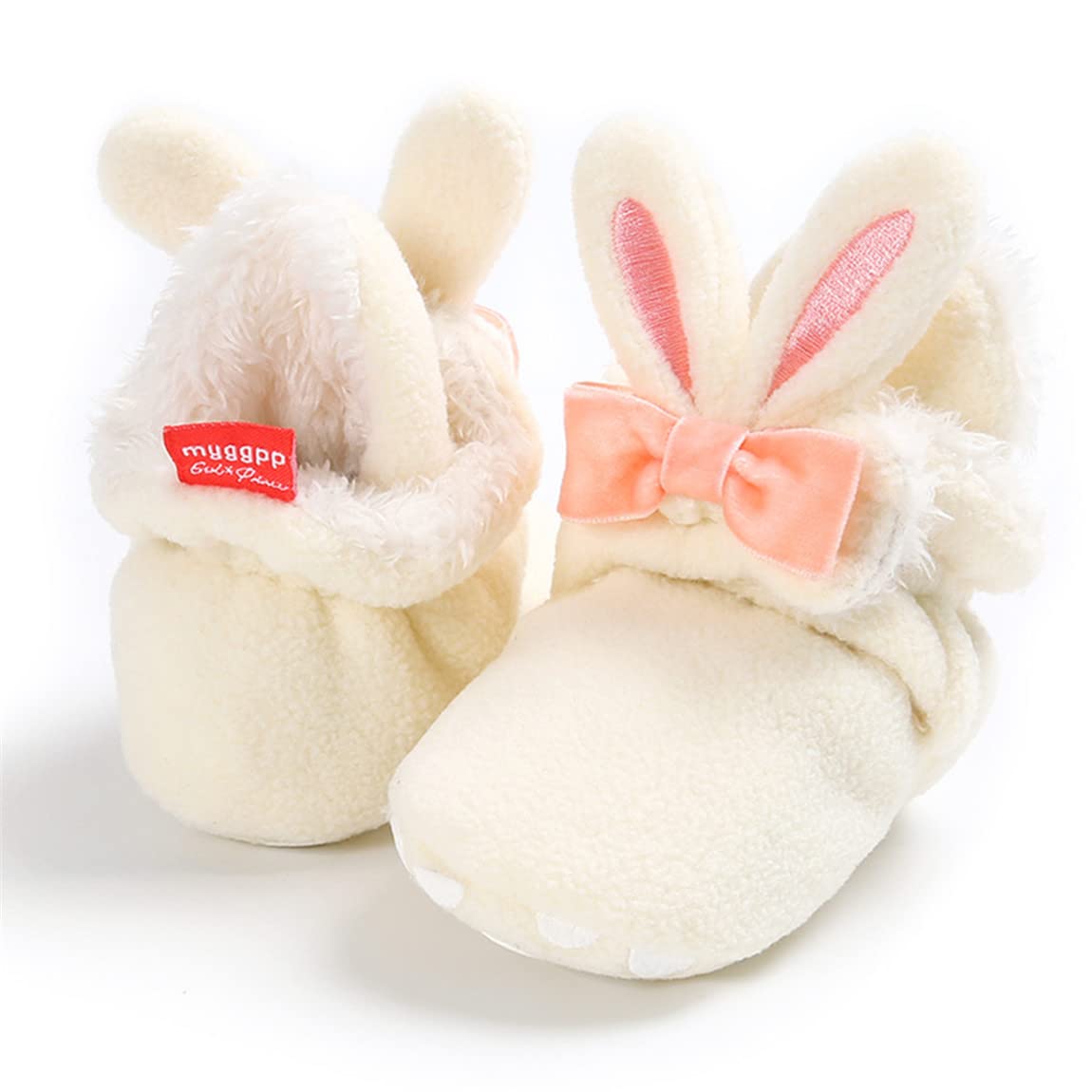 E-FAK Newborn Fleece Booties