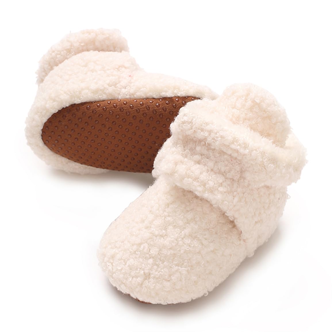 E-FAK Newborn Fleece Booties