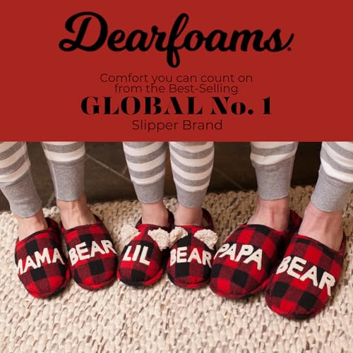 Dearfoams Papa Bear Slipper