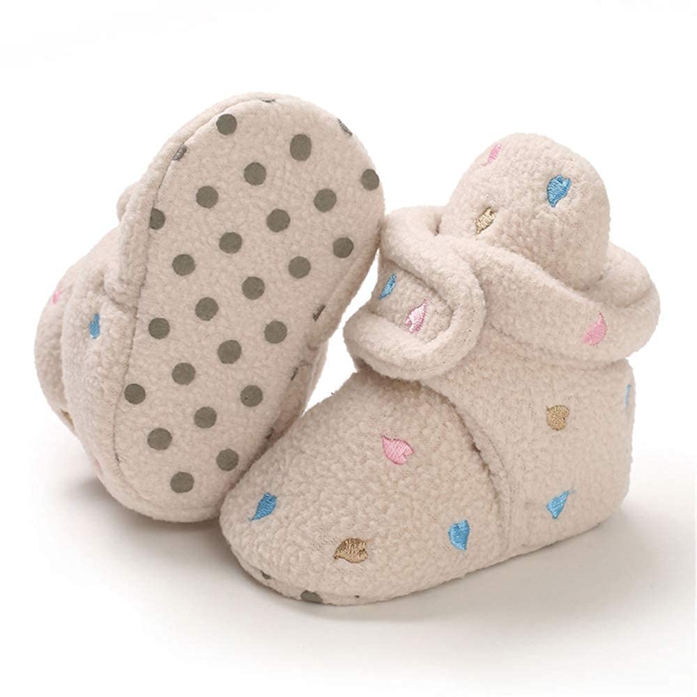 E-FAK Newborn Fleece Booties