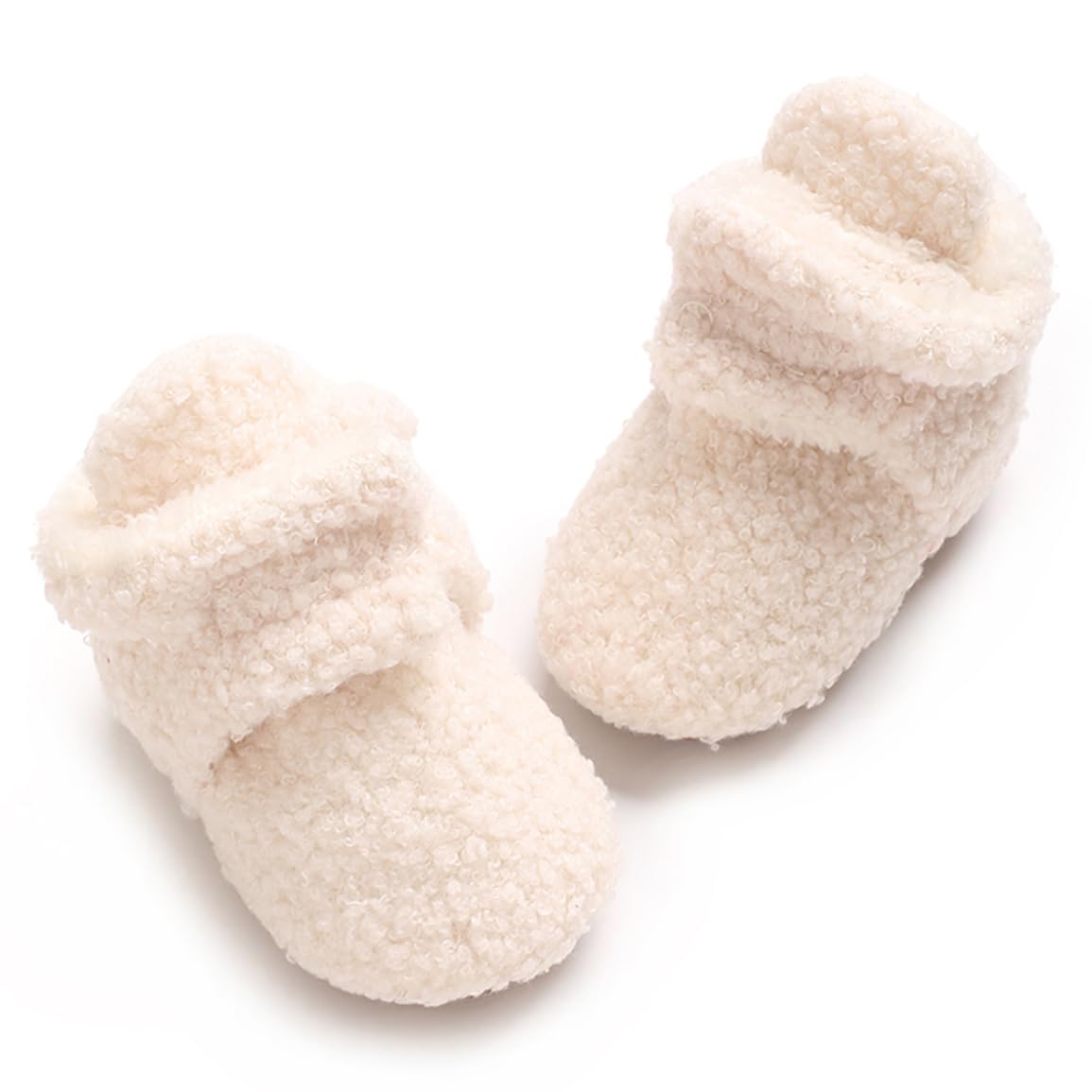 E-FAK Newborn Fleece Booties