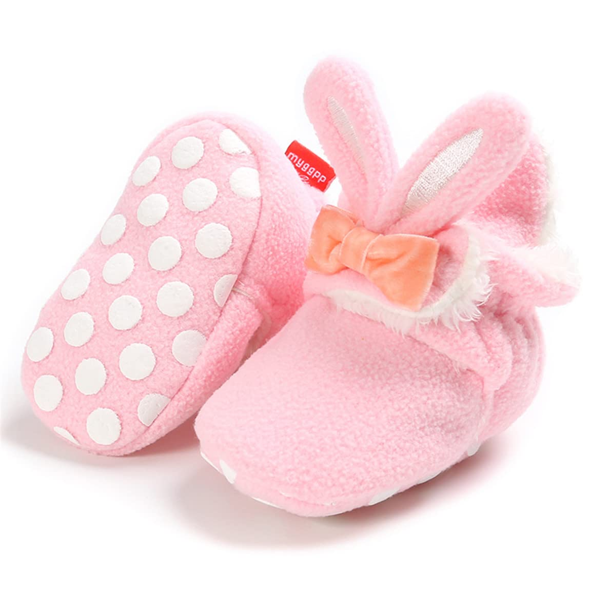 E-FAK Newborn Fleece Booties