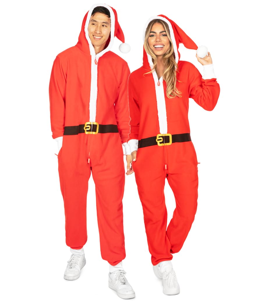 Tipsy Elves Unisex Adult Christmas Onesies