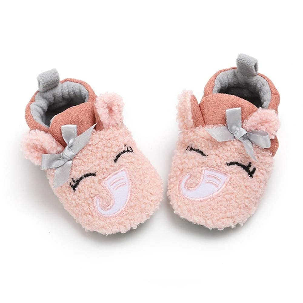 E-FAK Newborn Fleece Booties