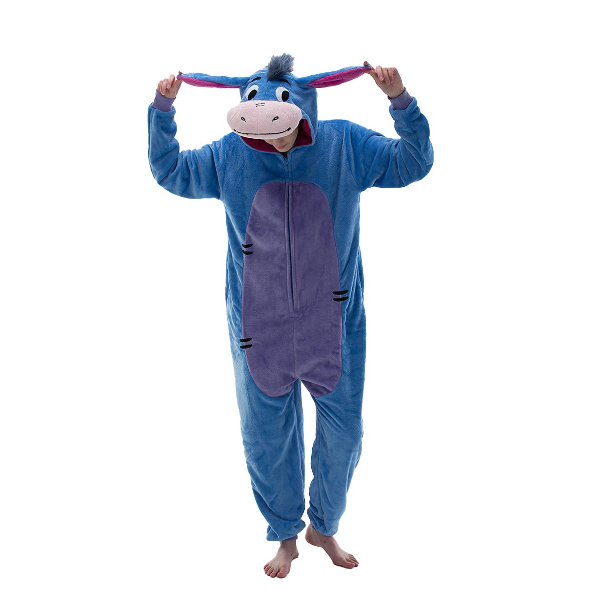 COSUSKET Snug Fit Unisex Adult Onesie Pajamas