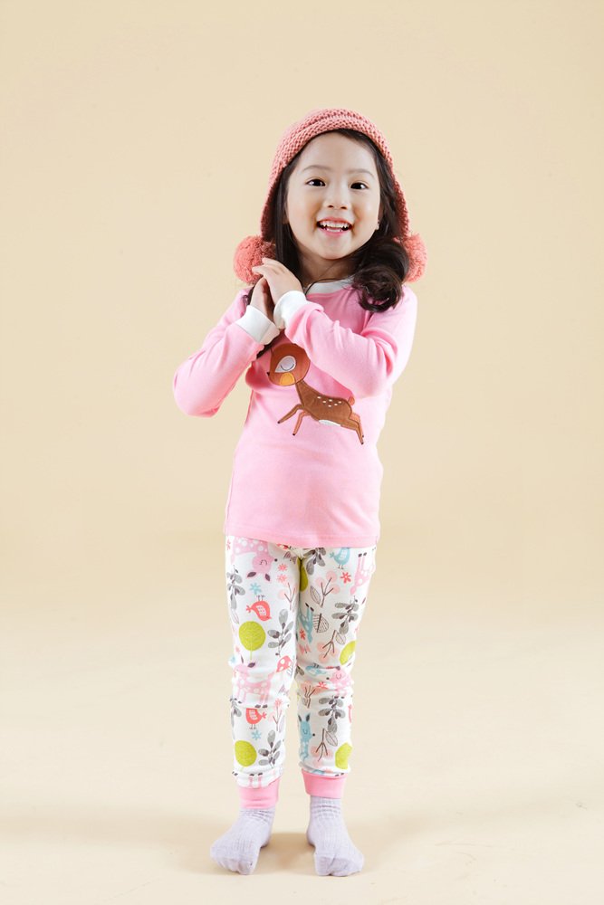 VAENAIT Kids 100% Cotton Pajamas Set