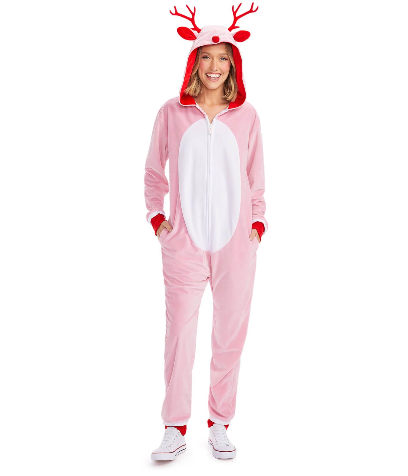 Tipsy Elves Unisex Adult Christmas Onesies