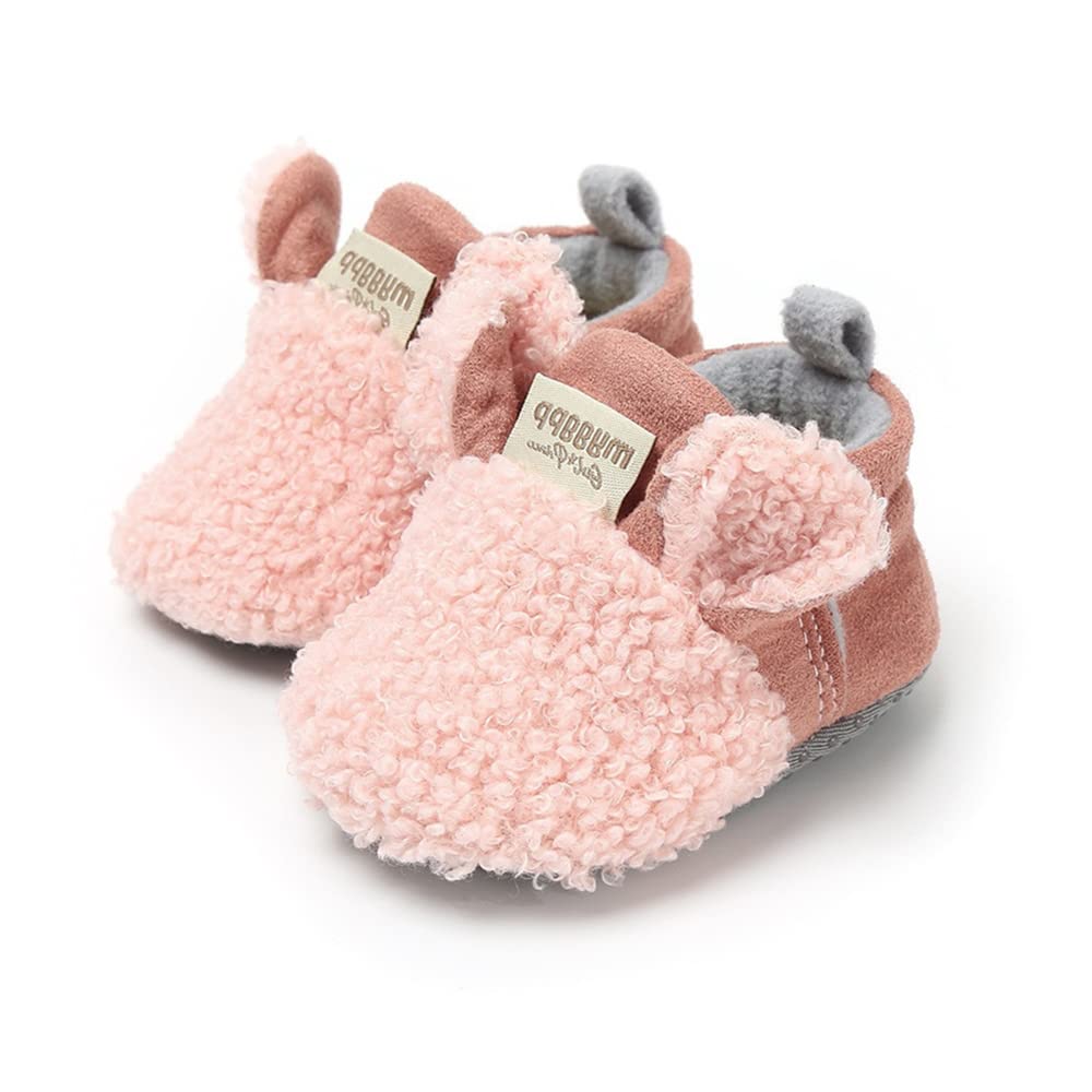 E-FAK Newborn Fleece Booties