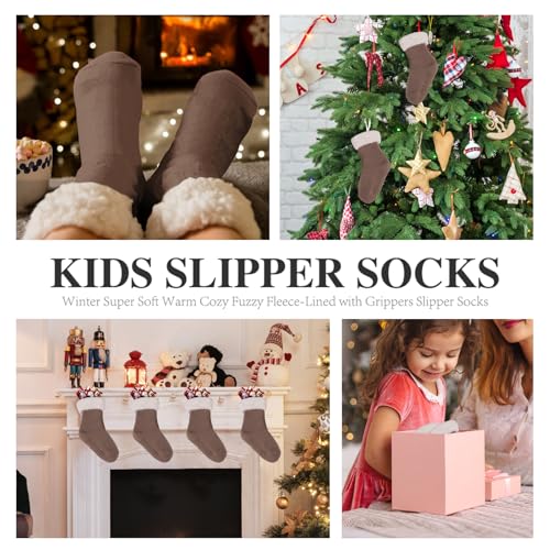 KFUBUO Kids Slipper Socks