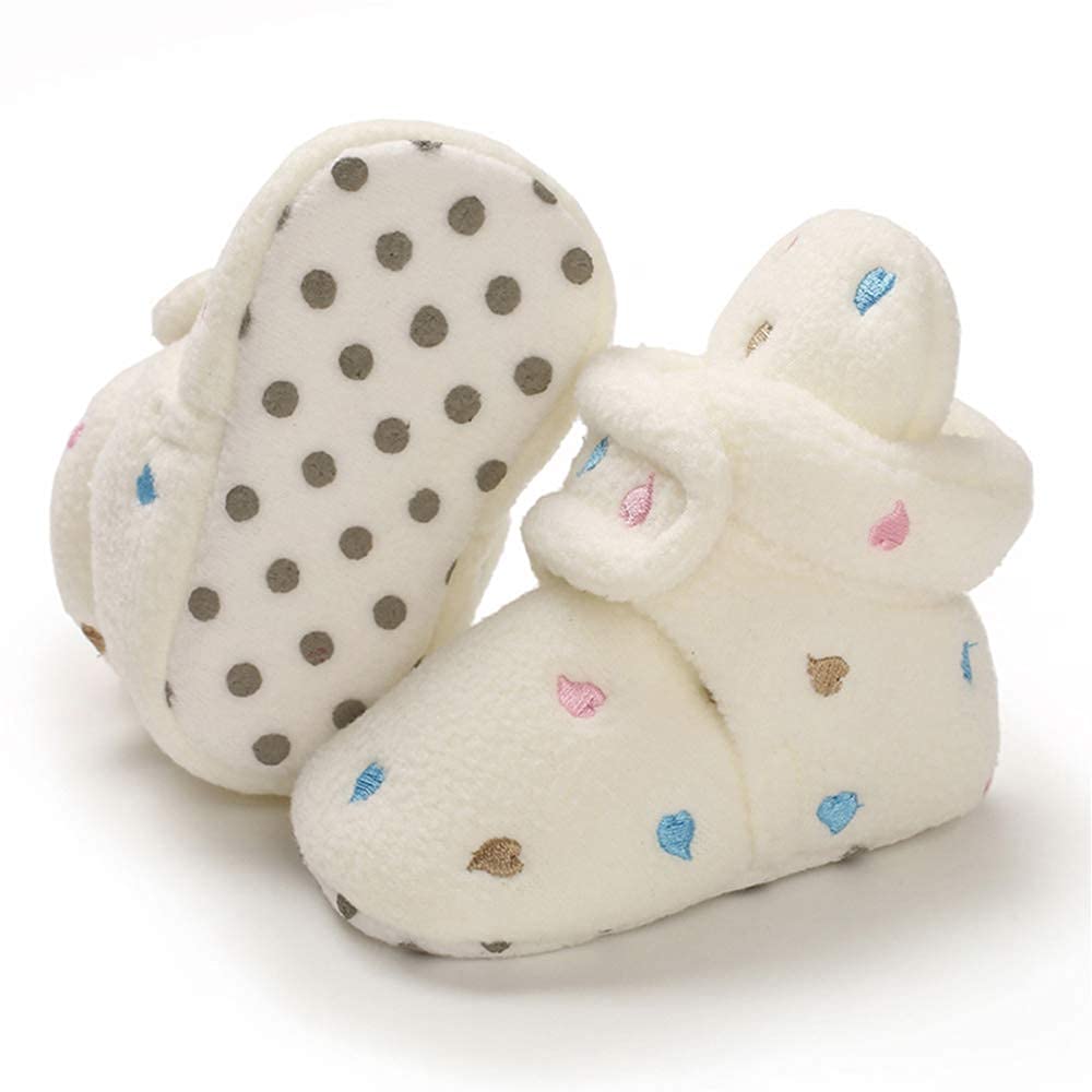 E-FAK Newborn Fleece Booties