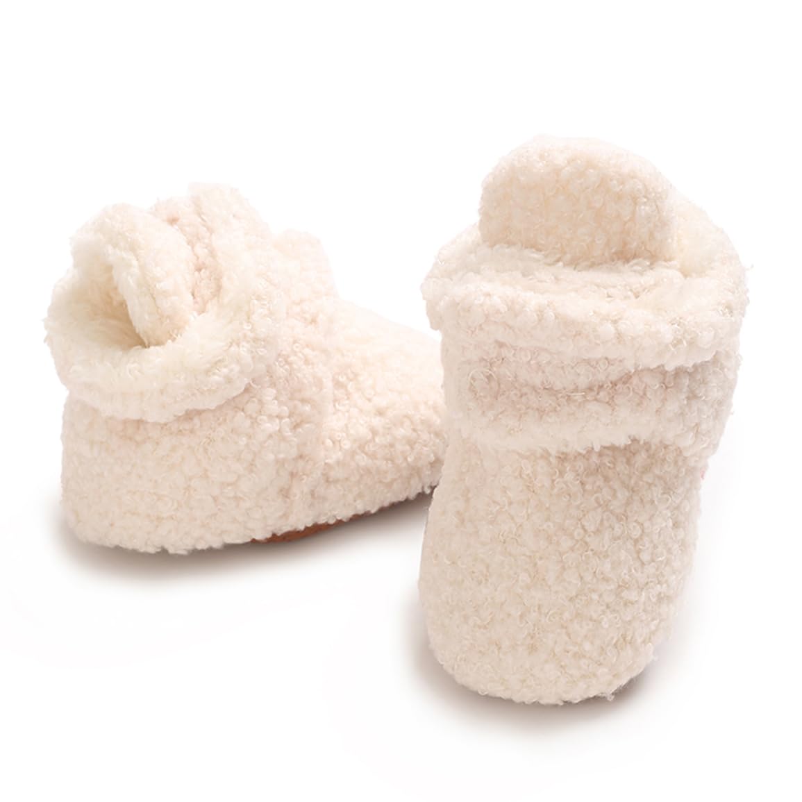 E-FAK Newborn Fleece Booties