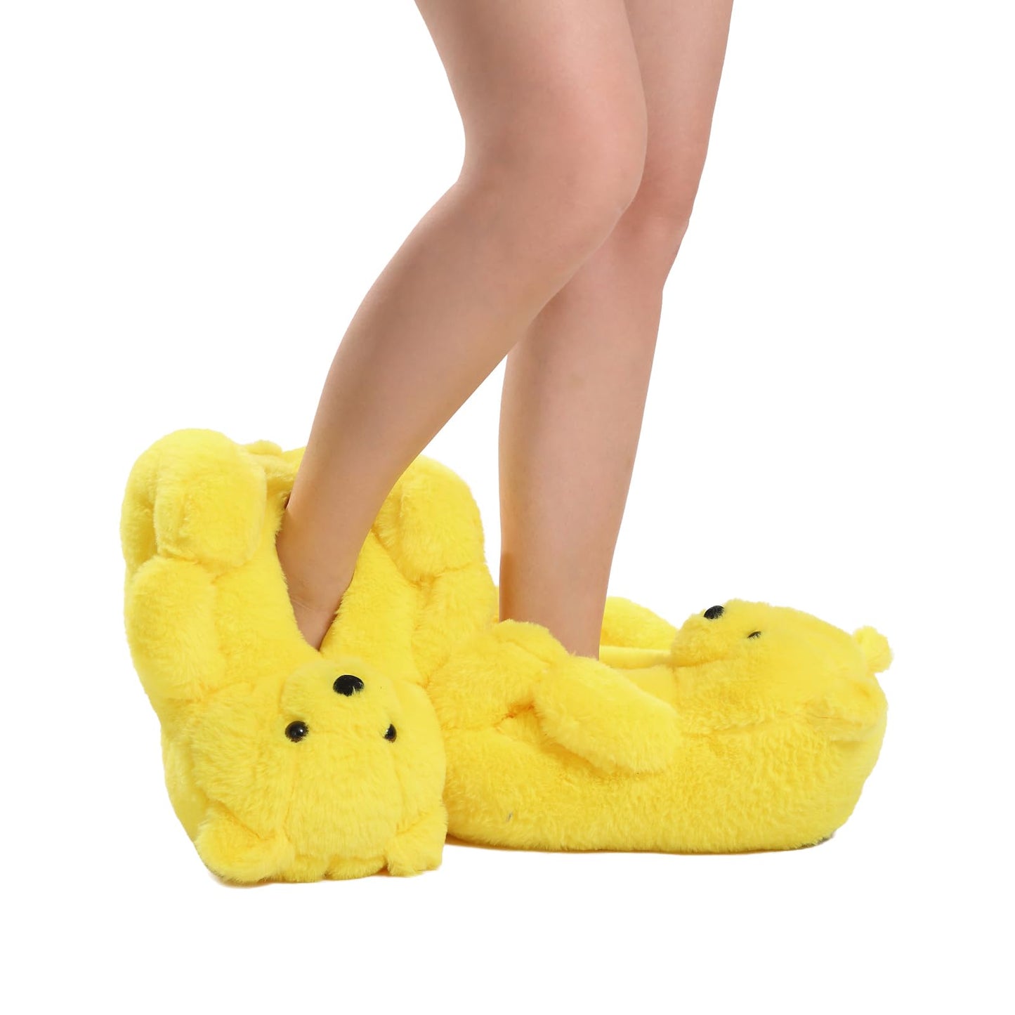 Teddy Bear Slippers