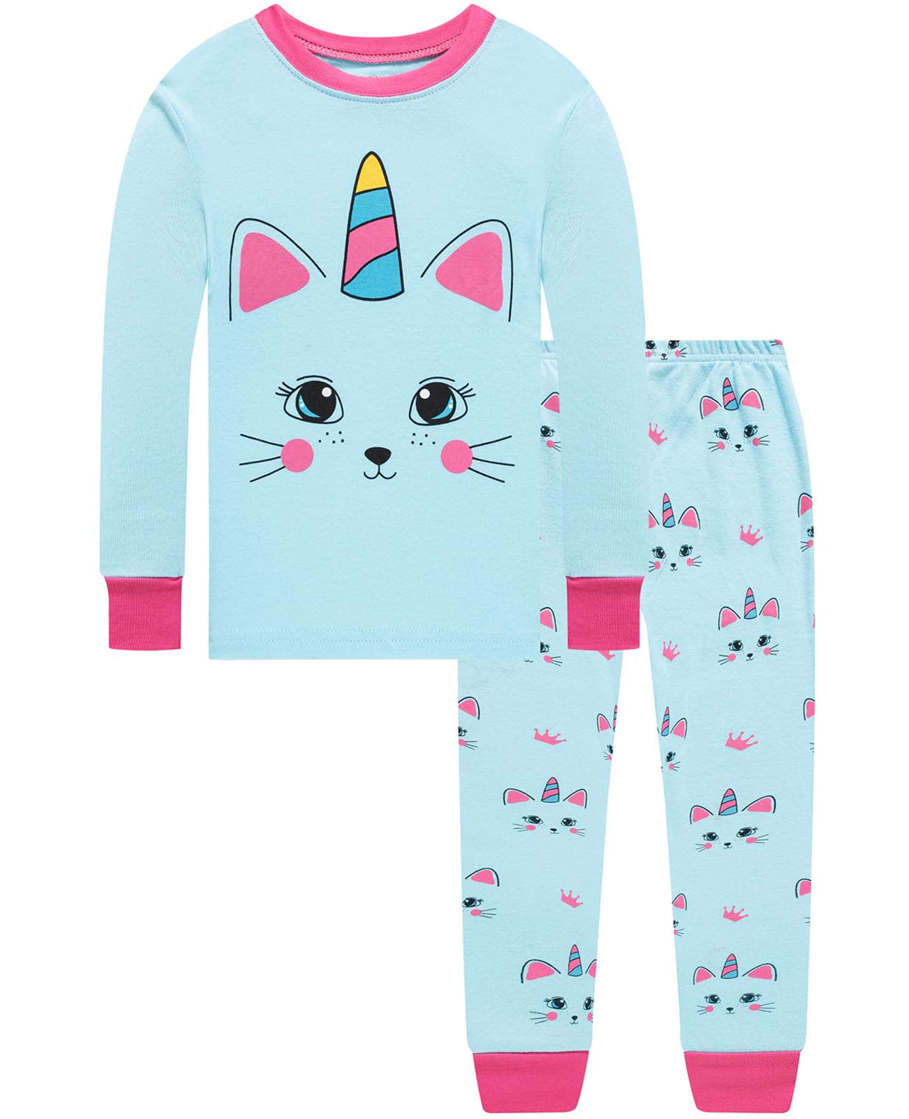 Dolphin & Fish Cotton Pajamas