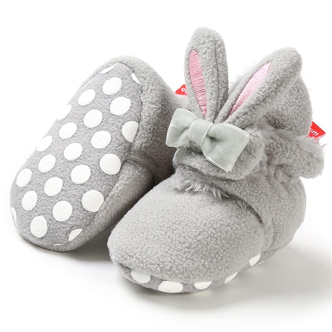 E-FAK Newborn Fleece Booties