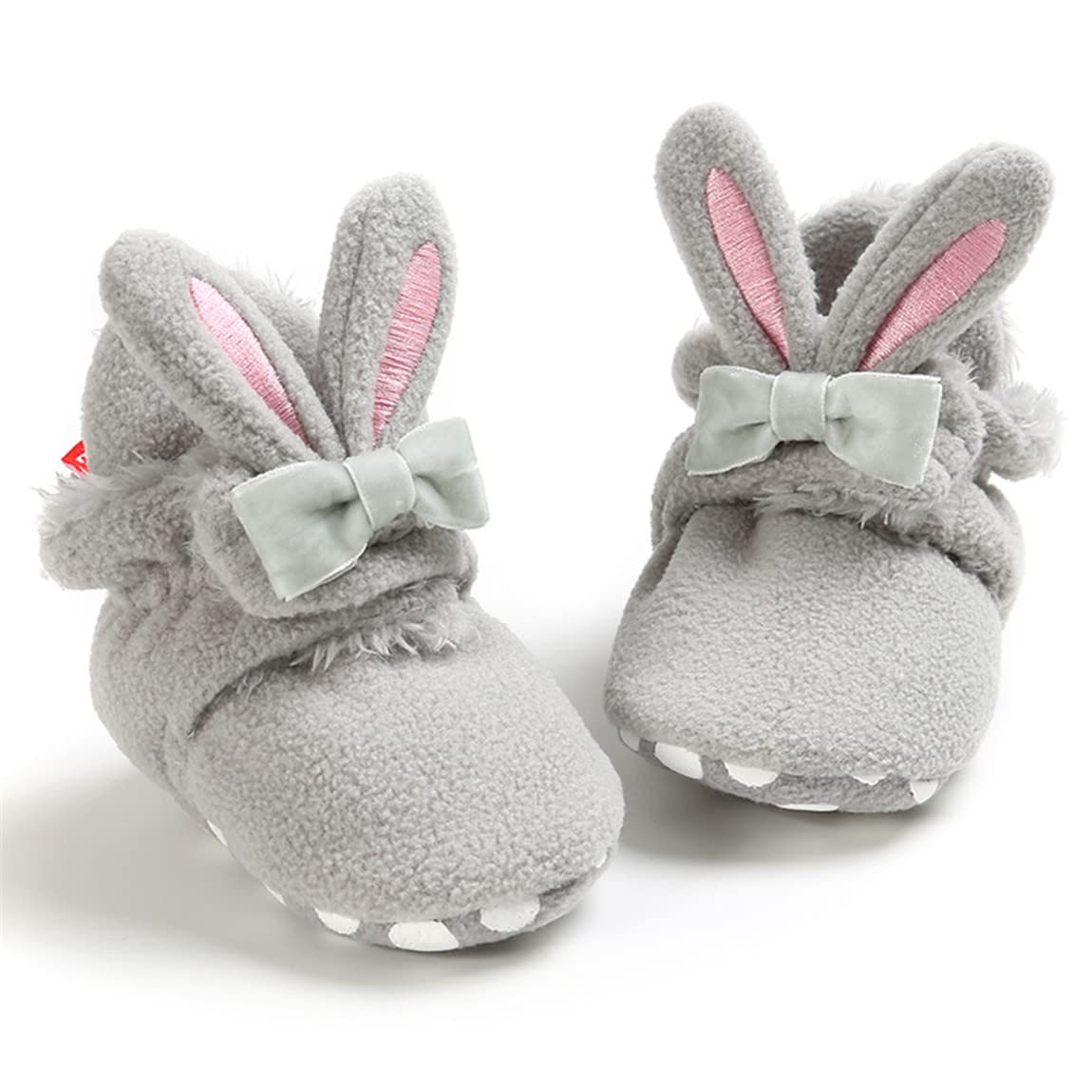 E-FAK Newborn Fleece Booties