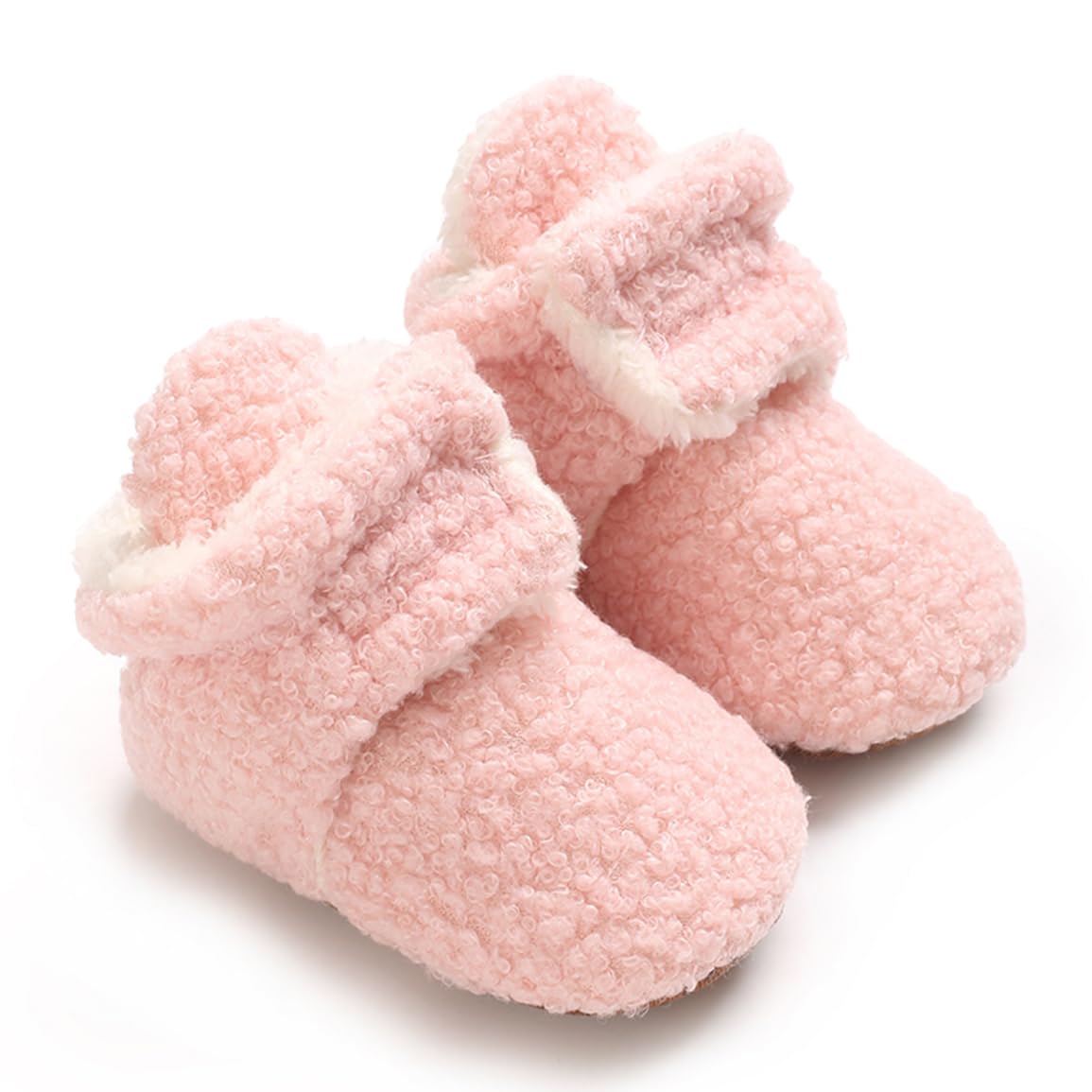 E-FAK Newborn Fleece Booties