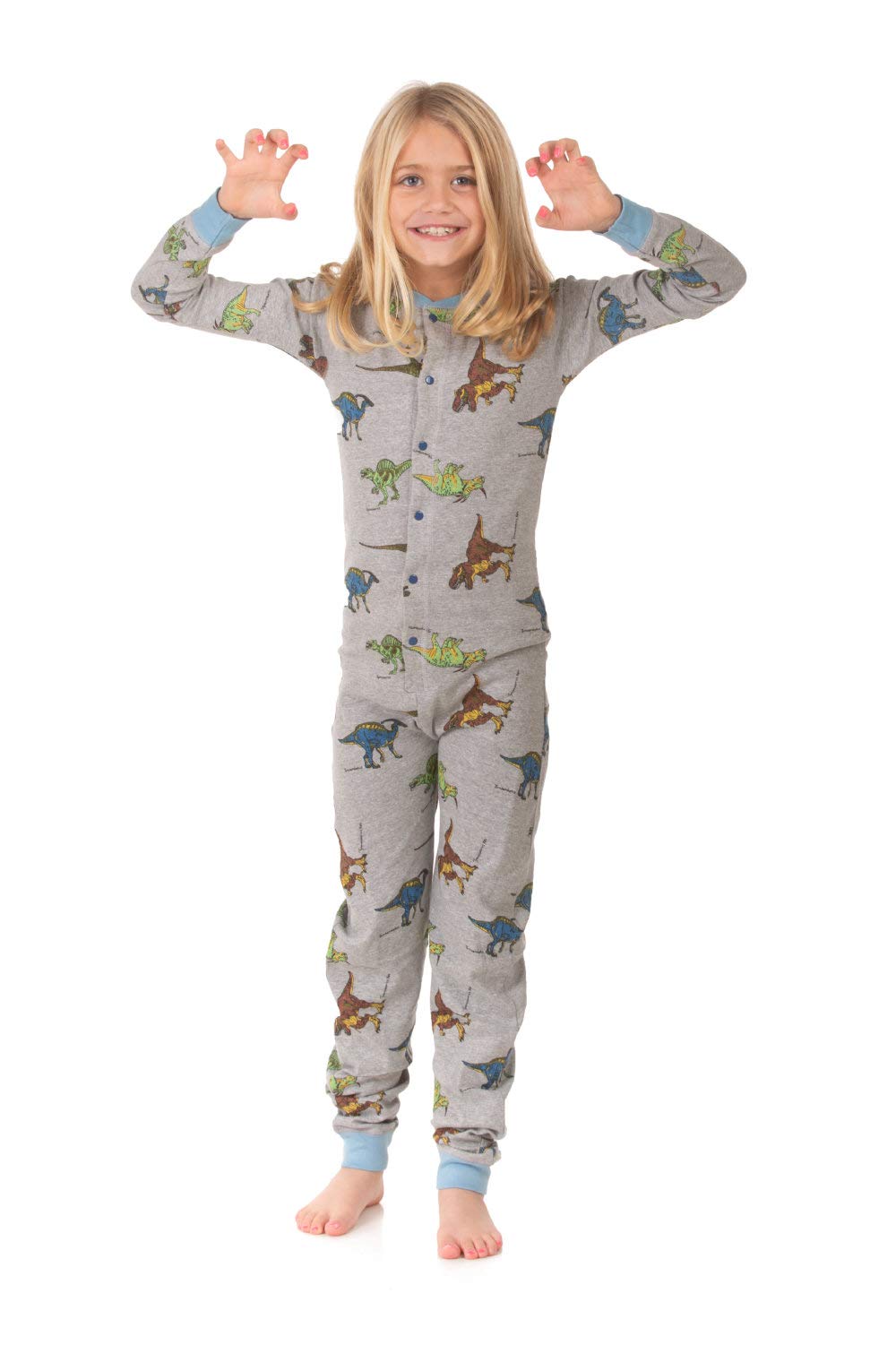 BIG FEET PAJAMA CO. Kid's One Piece Onesie