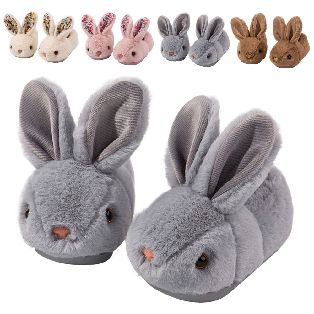 Toddler Rabbit Slippers