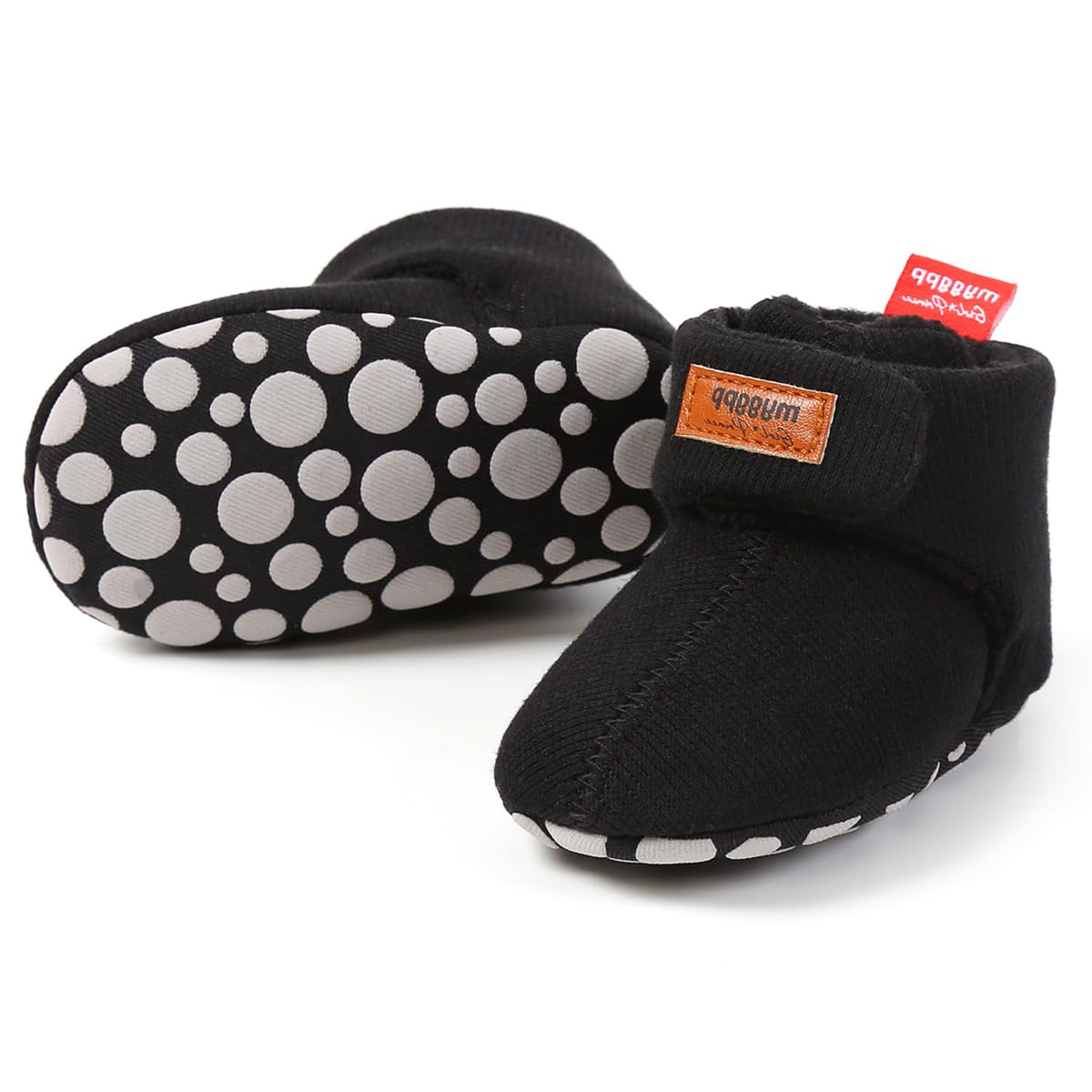 E-FAK Newborn Fleece Booties