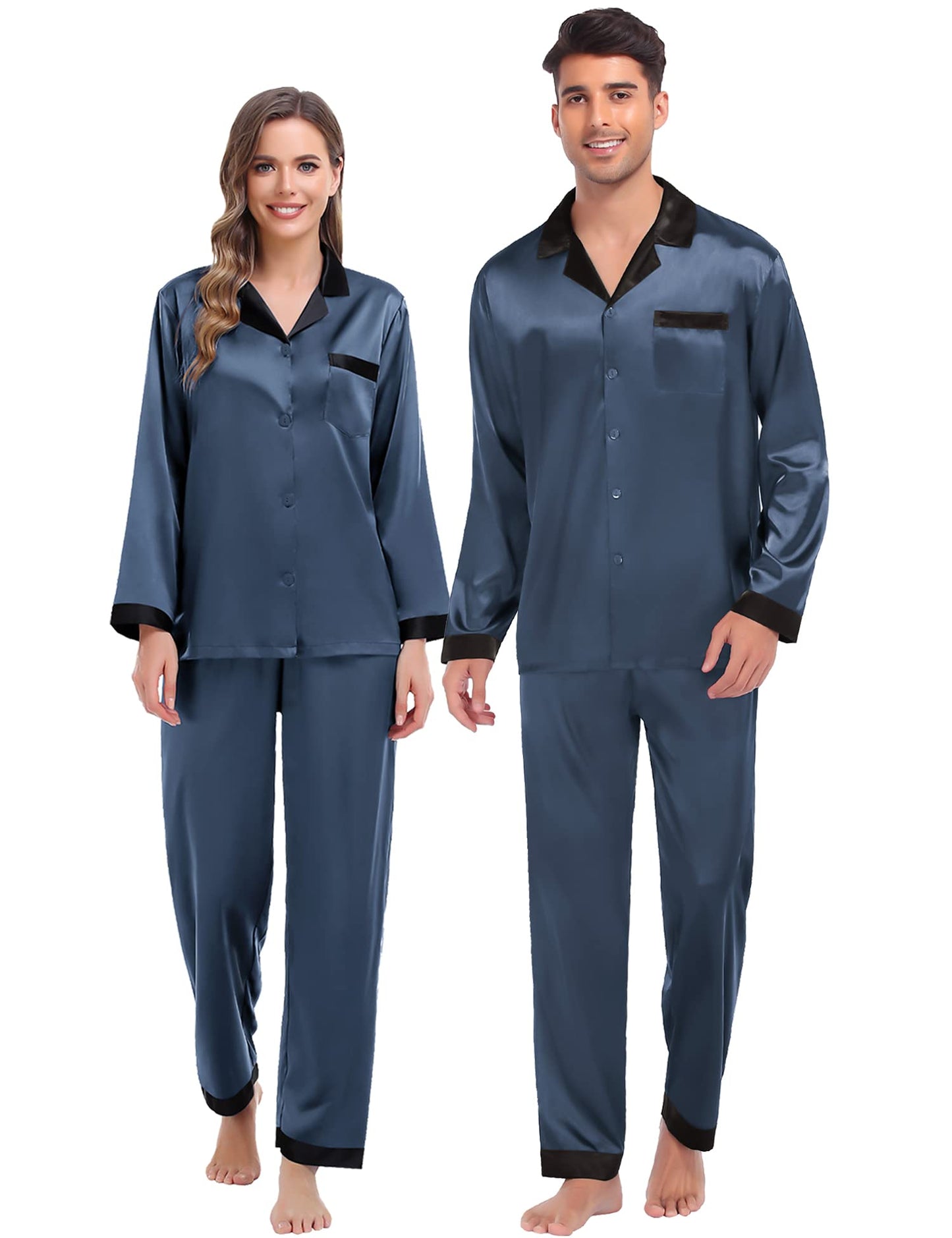 SWOMOG Couples Pajama Sets