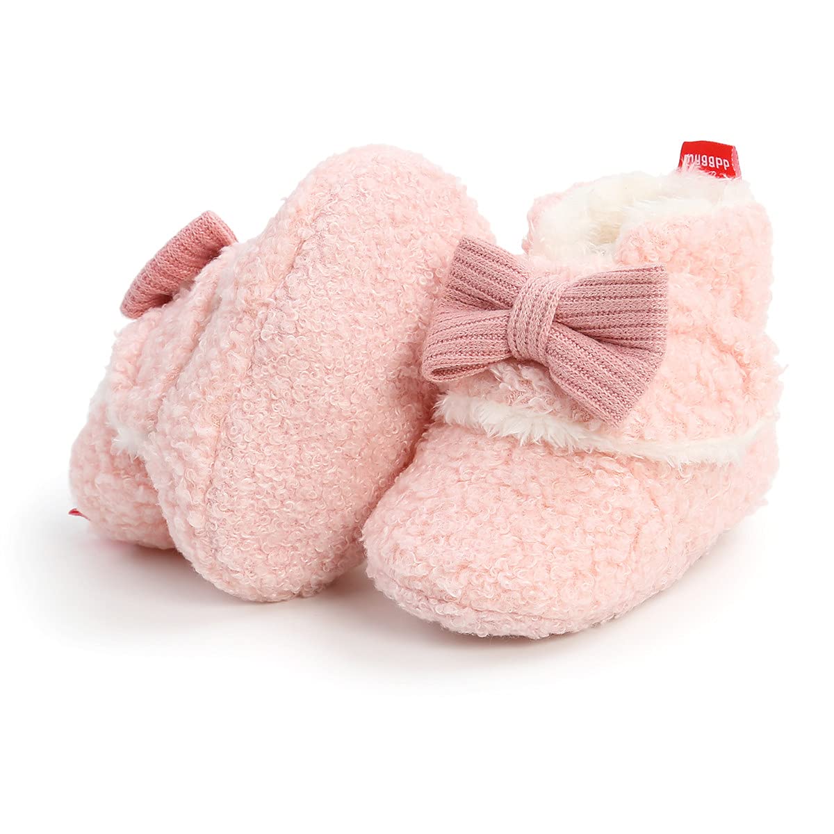 E-FAK Newborn Fleece Booties