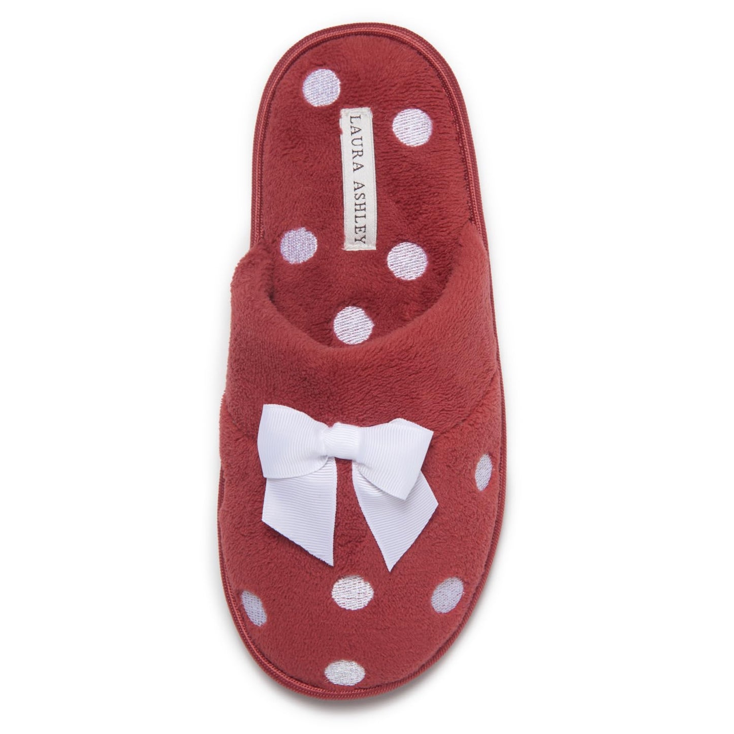 Laura Ashley Bow Slipper