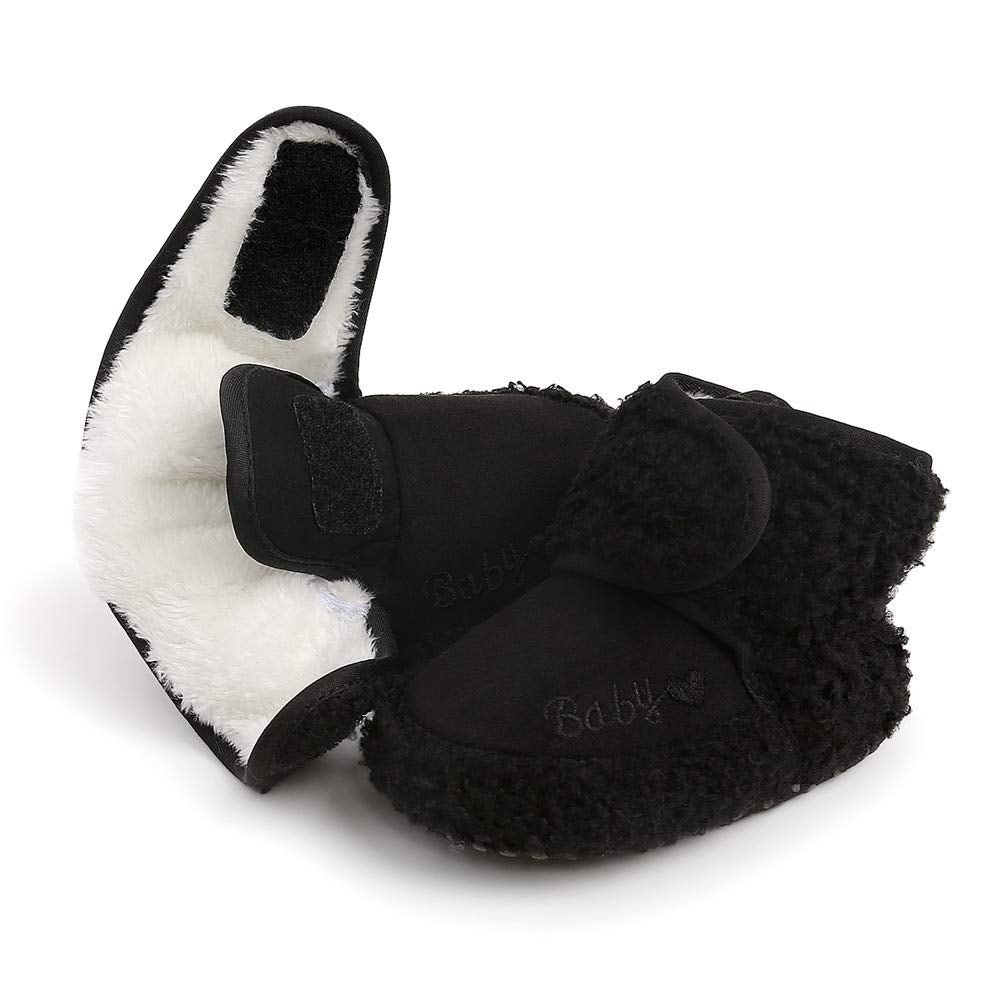 E-FAK Newborn Fleece Booties