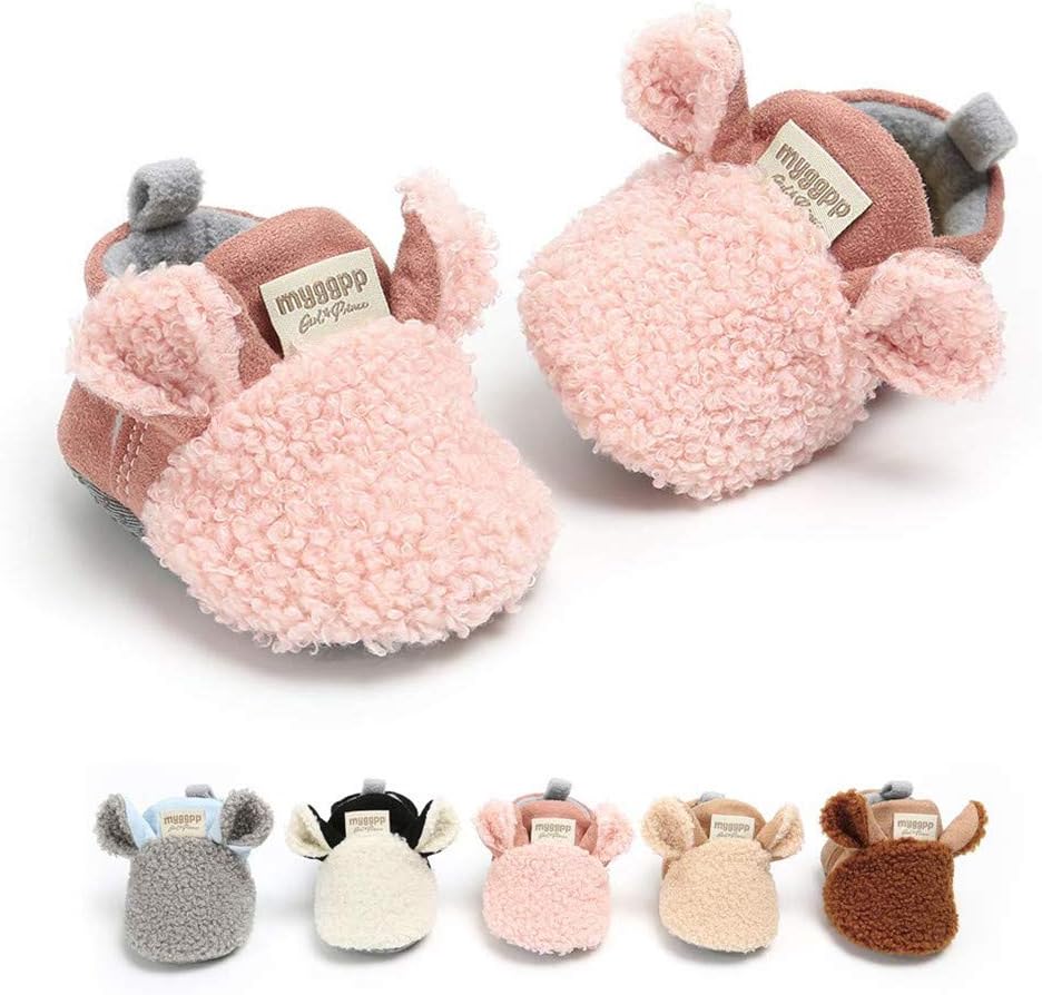 CoKate Children’s Plush House Shoes