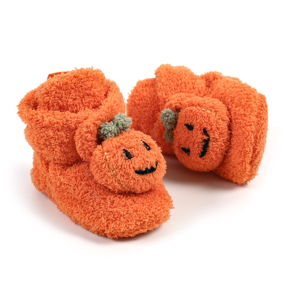 E-FAK Newborn Fleece Booties