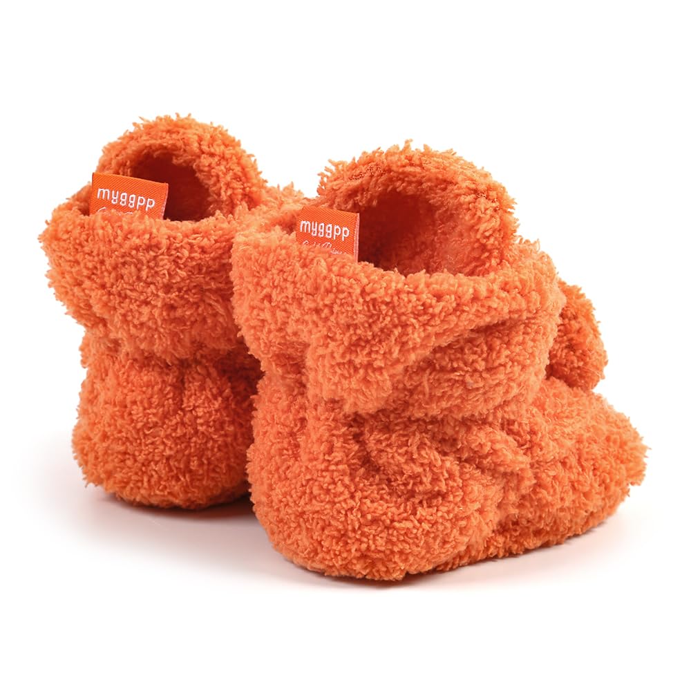 E-FAK Newborn Fleece Booties