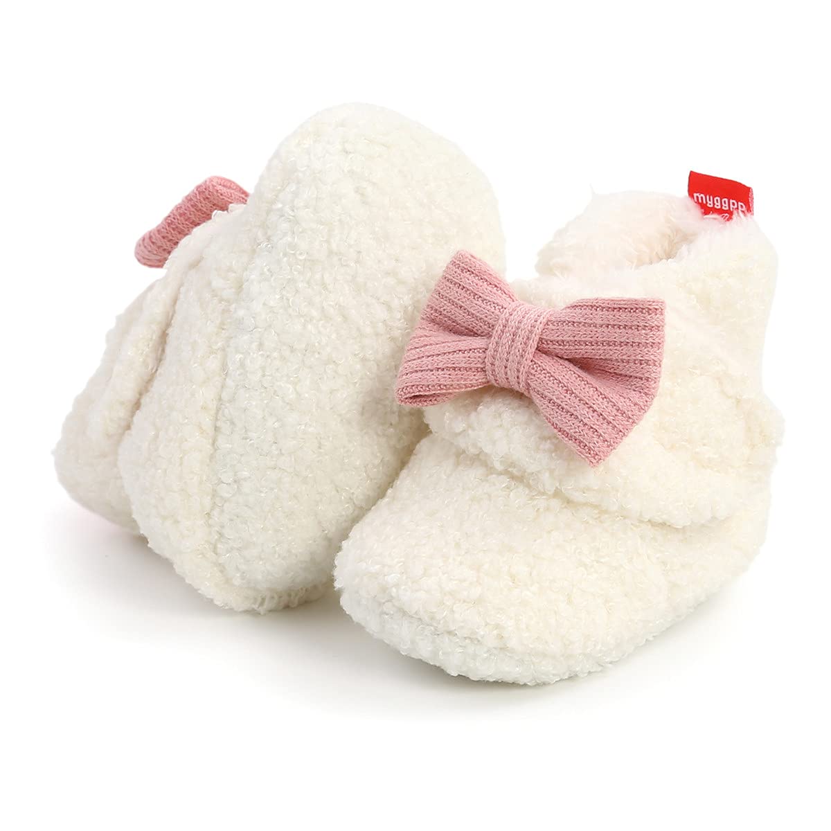 E-FAK Newborn Fleece Booties