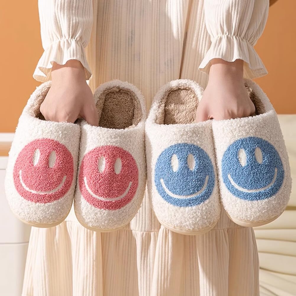 Kid's Smiley Face Slippers