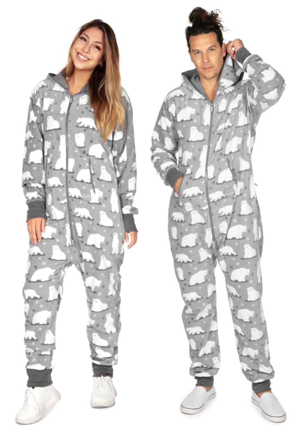 Tipsy Elves Unisex Adult Christmas Onesies