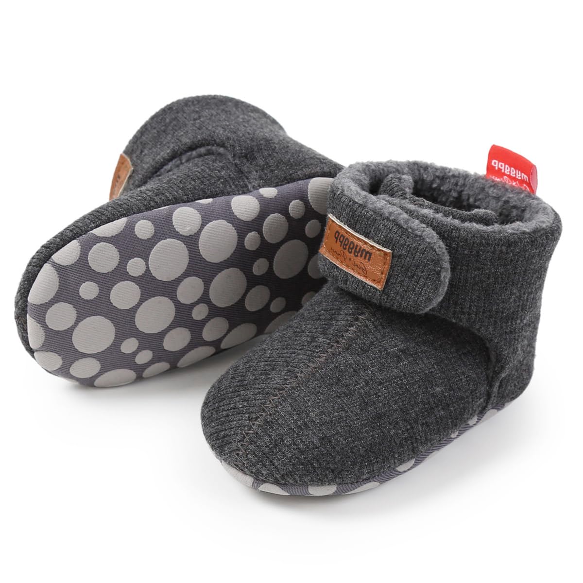 E-FAK Newborn Fleece Booties