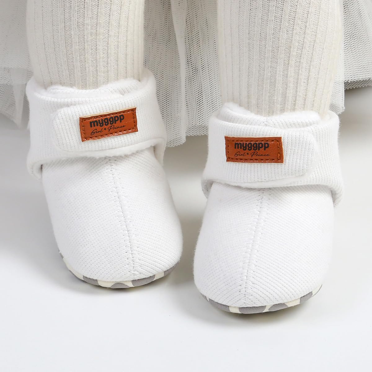 E-FAK Newborn Fleece Booties