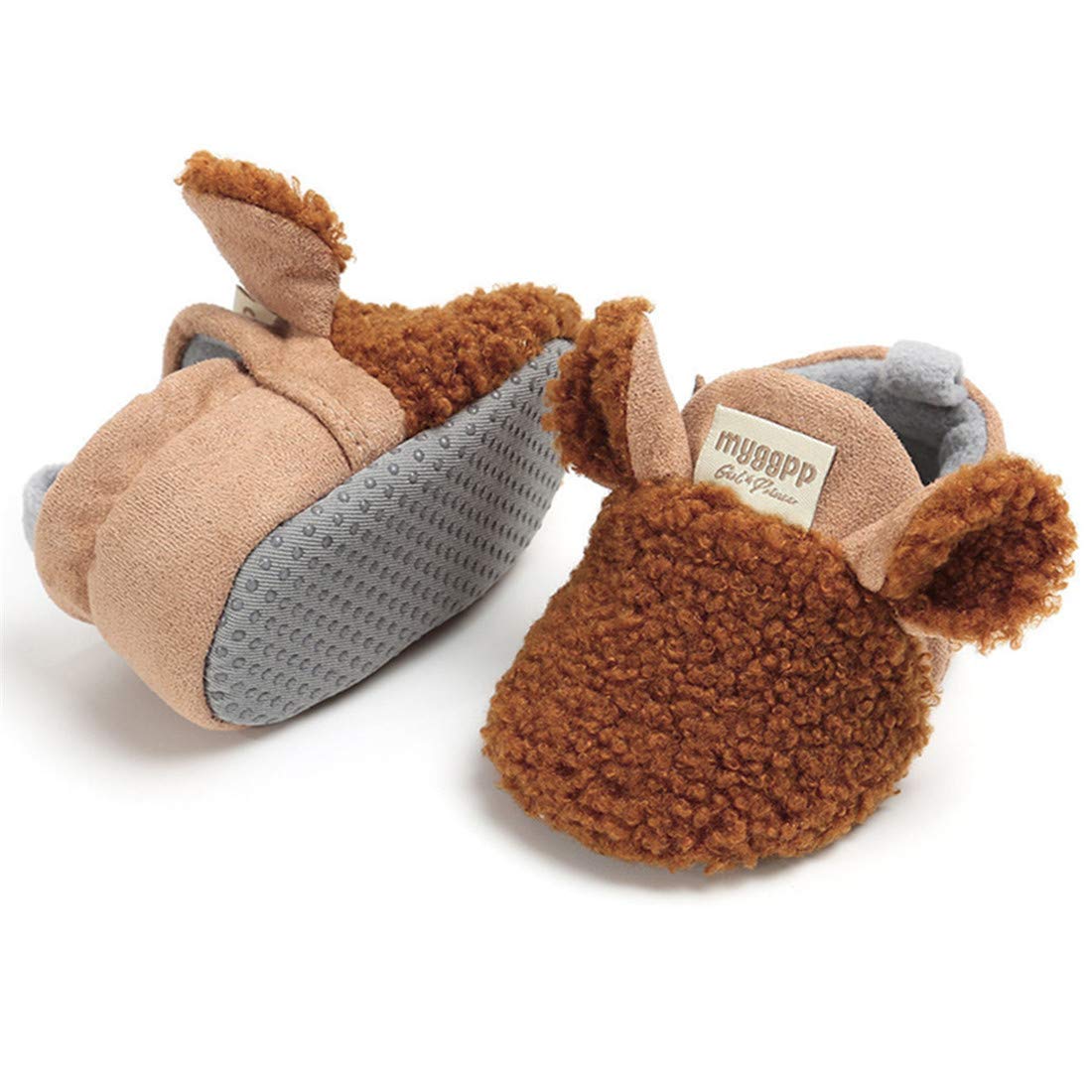 E-FAK Newborn Fleece Booties