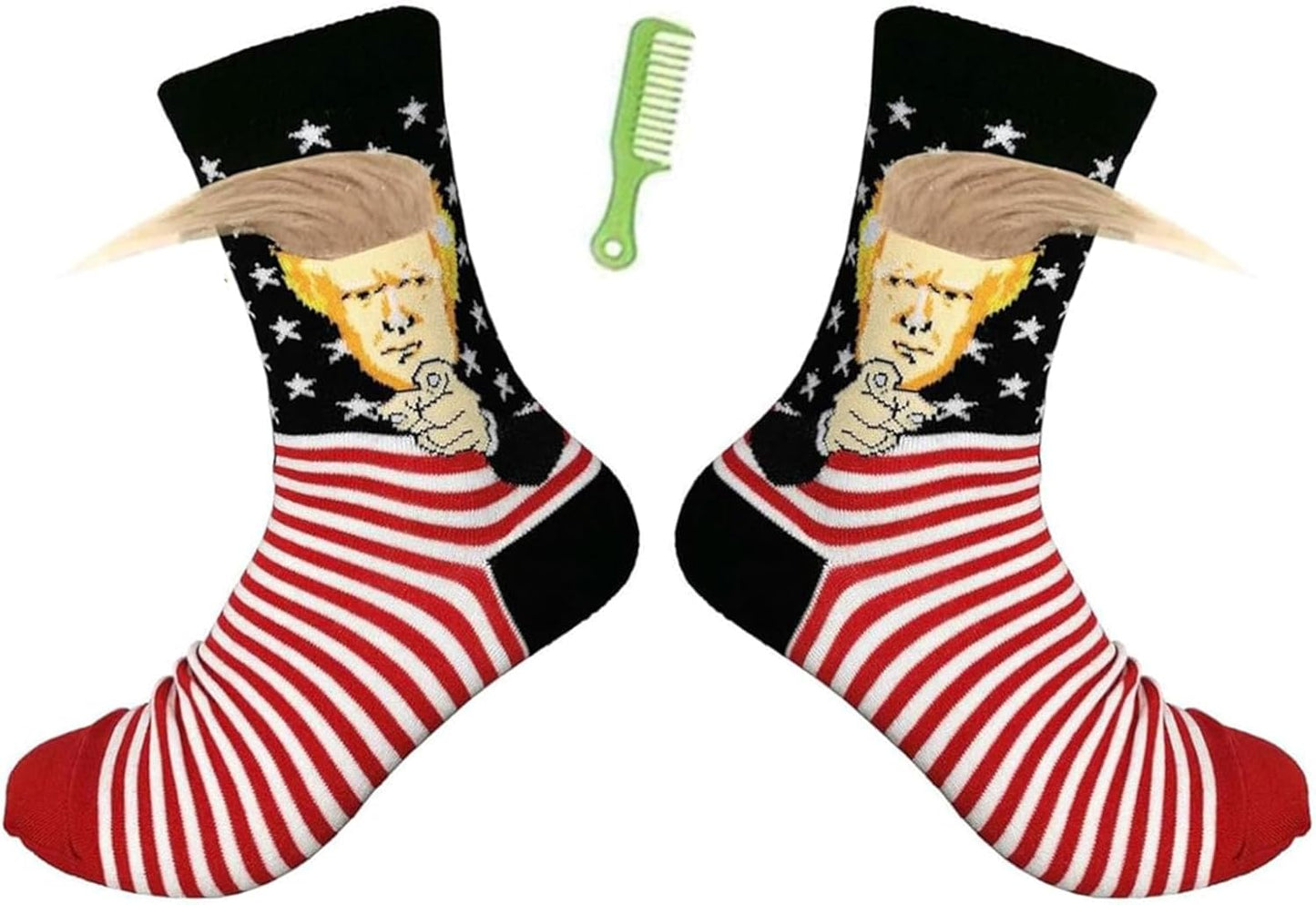 T Legend Donald Trump Novelty Socks