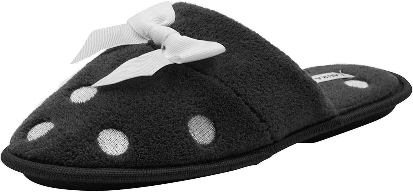 Laura Ashley Bow Slipper