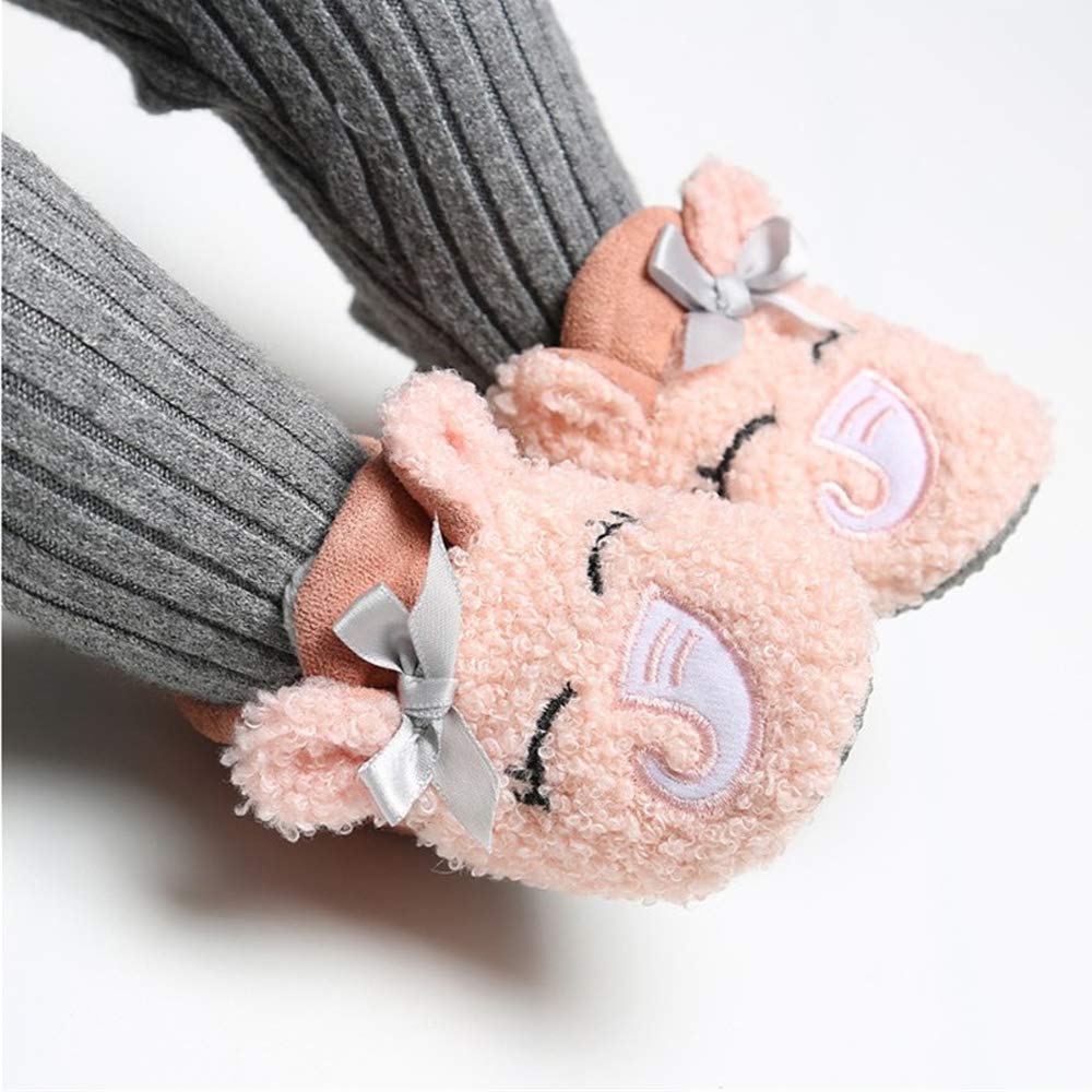 E-FAK Newborn Fleece Booties