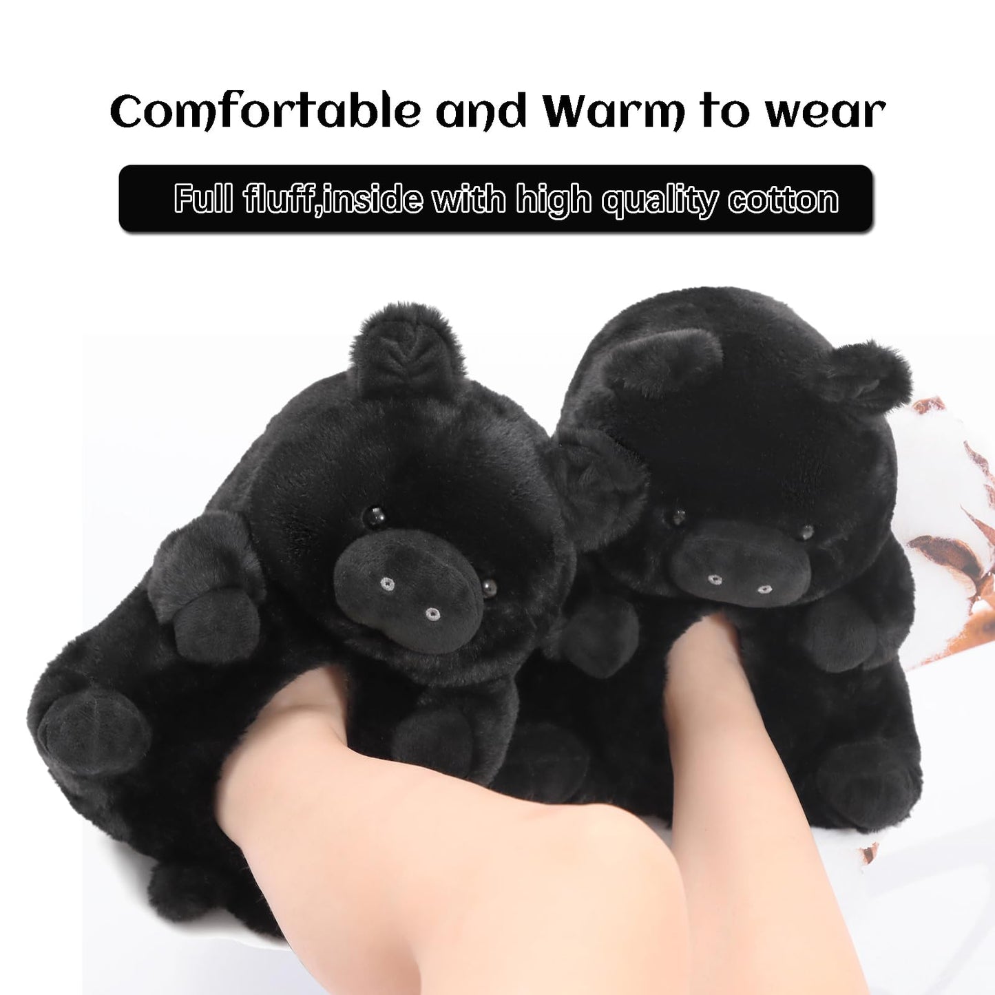 Teddy Bear Slippers