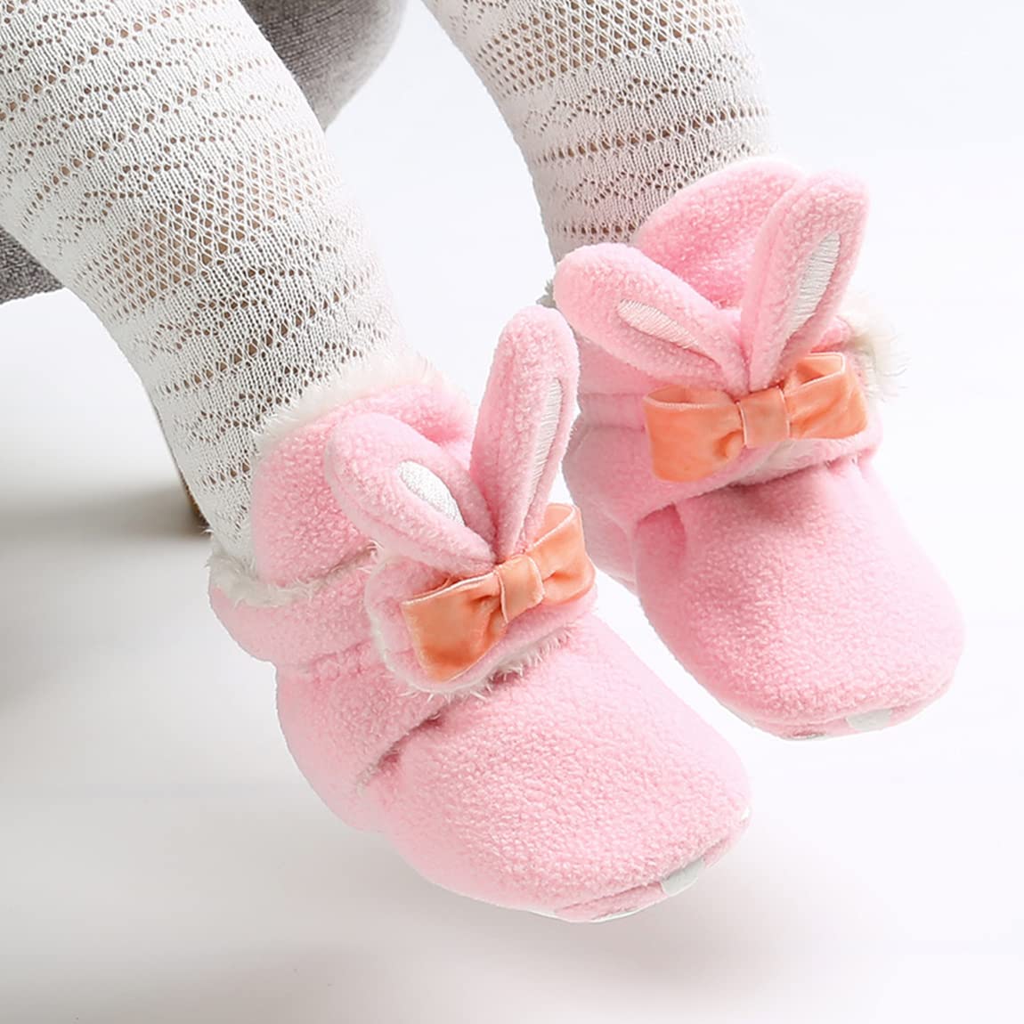 E-FAK Newborn Fleece Booties