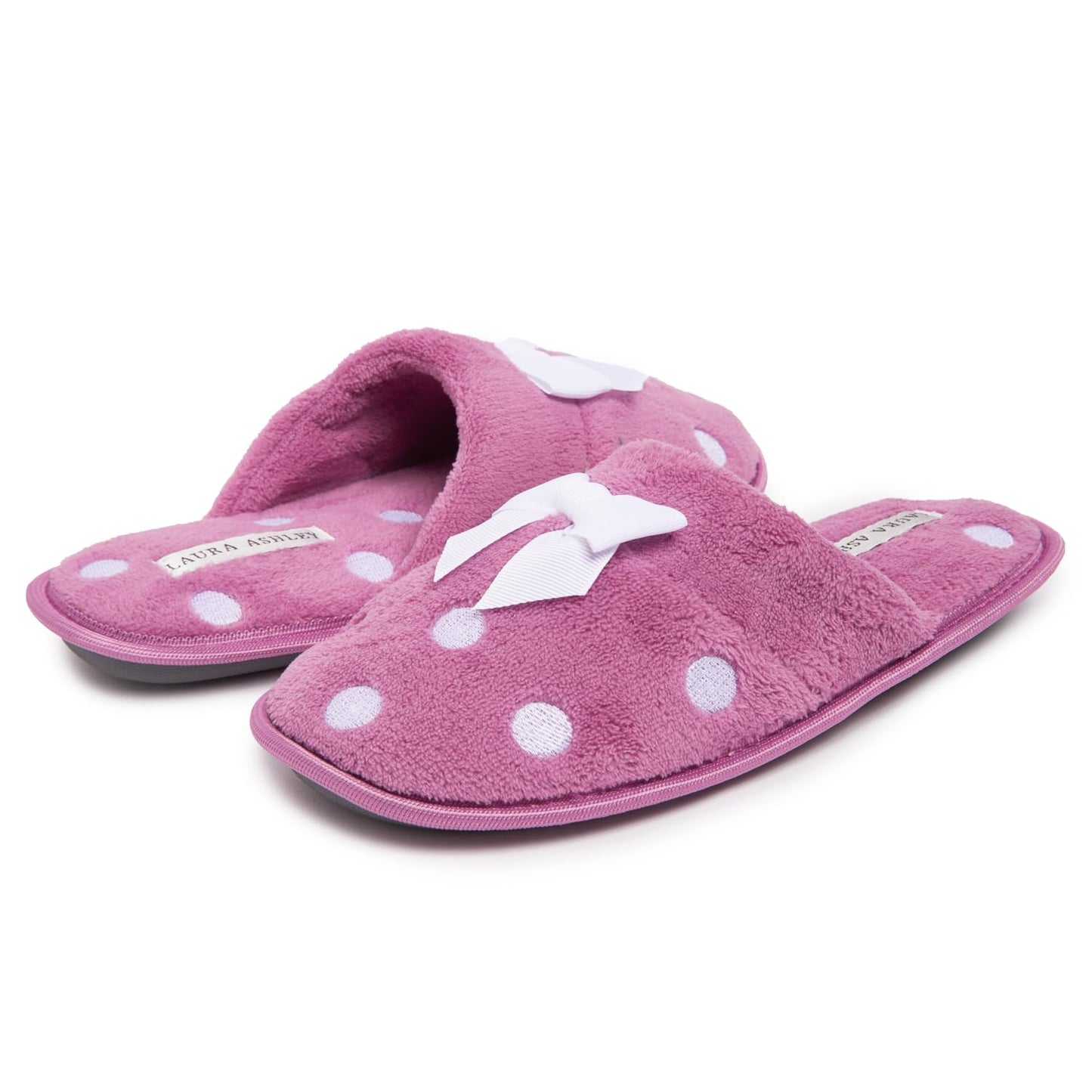 Laura Ashley Bow Slipper