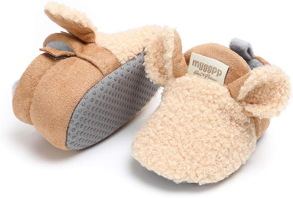 CoKate Children’s Plush House Shoes