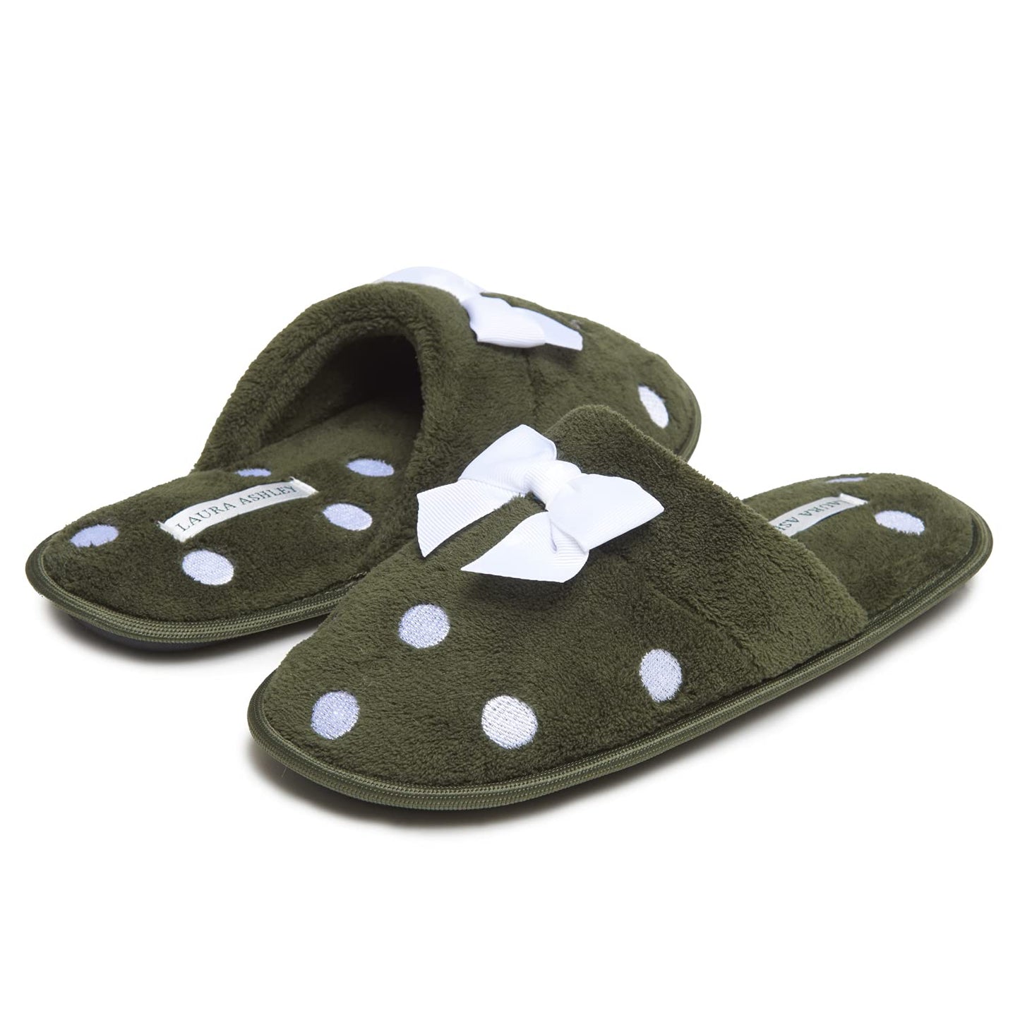 Laura Ashley Bow Slipper