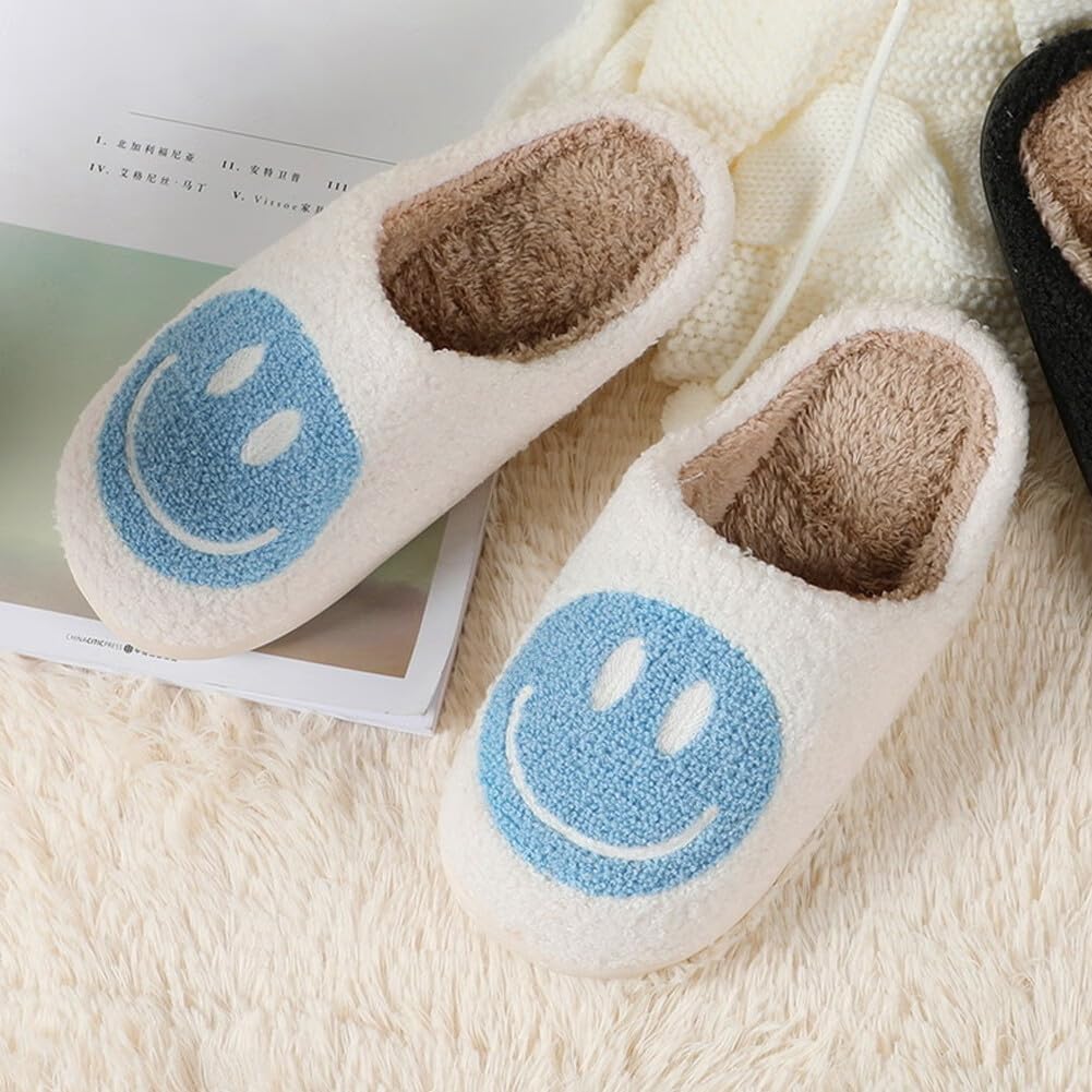 Kid's Smiley Face Slippers