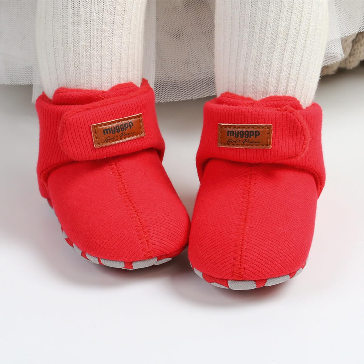 E-FAK Newborn Fleece Booties